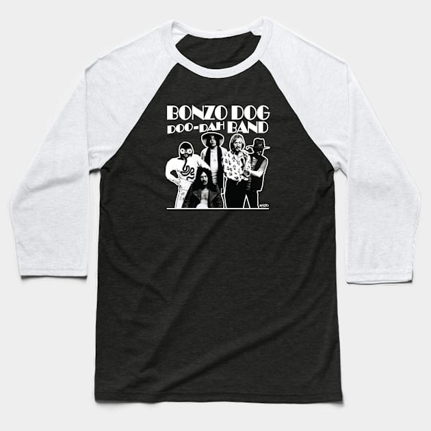 Bonzo Dog Band-2 Baseball T-Shirt by BonzoTee